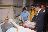 DİYARBAKIR - Diyarbakır'da 2020'Nin İlk Bebeği Dünyaya Geldi