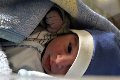 Elazığ'da Yeni Yılın İlk Bebeği 'Emir Ali' Oldu