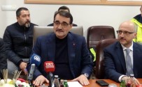 BORU HATTI - Enerji Ve Tabii Kaynaklar Bakanı Dönmez Açıklaması '8 Ocak'ta Türk Akımının Açılışını Yapacağız'