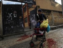 REJİM KARŞITI - Esed rejimi İdlib'de okulu vurdu: 4'ü çocuk, 8 ölü