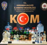 VOTKA - Karaman'da Kaçak Ve Sahte Alkol Ele Geçirildi