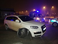 BUZDOLABı - Karaman'da Yeni Yılın İlk Trafik Kazası Ucuz Atlatıldı