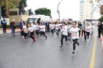 MUTTALIP - Kurtuluş Koşusunda Yüzlerce Öğrenci Madalya İçin Mücadele Etti