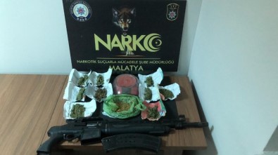 Malatya'da Uyuşturucu Operasyonu Açıklaması 2 Gözaltı