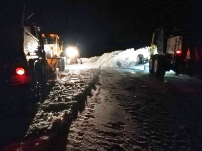 Mersin'de Karda Kaybolan Adamı Arama Çalışmaları Yeniden Başlıyor