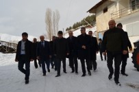 KAMIL AYDıN - MHP İspir Ve Aziziye İlçelerine Çıkarma Yaptı