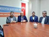 EĞITIM BIR SEN - Milletvekili Kahtalı'dan Eğitim Bir Sen'e Ziyaret