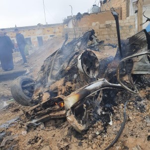 MSB Açıklaması 'Tel Abyad'daki Bombalı Saldırıda 2 Sivil Hayatını Kaybetti, 4 Sivil Yaralandı'