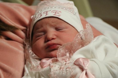 Nevşehir'de Yeni Yılın İlk Bebeği Beste Bebek Oldu