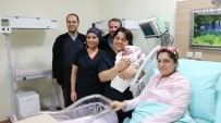 BILAL ÇELIK - Niğde'de Yeni Yılın İlk Bebeği Zeynep Oldu