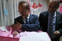 3 ARALıK - Ordu'da Yılın İlk Bebeğinin Adı Ceren Özdemir Oldu