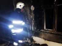 Özalp'ta Ev Yangını