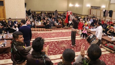 Şanlıurfa'da Davullu Zurnalı Yılbaşı Kutlaması