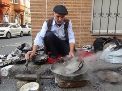 Unutulmaya Yüz Tutmuş Meslek; 'Kalaycılık'