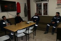 VEDAŞ Ekiplerinin Eksi 15 Derecede Elektrik Mücadelesi