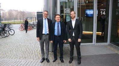 Abdullah Gül Üniversitesi - Deutsche Bahn (Alman Demiryolları) İş Birliği