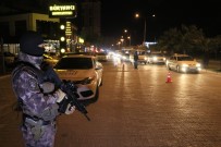 Adana'da 2 Bin 708 Polisle Asayiş Uygulaması