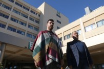 GÜNEŞ ENERJİSİ - Akdeniz Üniversitesi Hastanesi'nde Çift Kol Nakli Olan Yusuf Şimşek Taburcu Oldu
