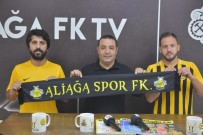 ŞAMPIYON - Aliağaspor FK'dan Defansa İki Takviye