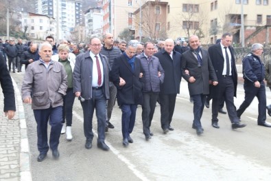 Artvin'de Doğalgaz Kazı Çalışmaları Durduruldu