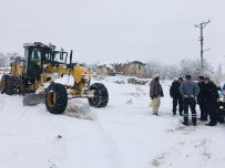 Aslanapa Köylerinde Karla Mücadele Çalışmaları