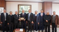AHMET ŞENEL - Aydın Ticaret Borsası'ndan Emniyet Müdürü Mehmet Ekici'ye Ziyaret