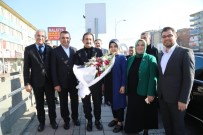 İHSAN KOCA - Bakan Yardımcısı Aksu'dan AK Parti'ye Ziyaret