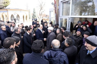 Başkan Altay, Karayolları Camisi'nde Vatandaşlarla Buluştu