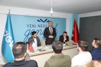 Başkan Çiftçi, 'Geleceğe Gençlerimiz Yön Verecek'