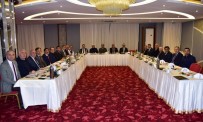 İL BAŞKANLARI - Başkan Ergün, Cumhur İttifakı'nın Belediye Başkanlarını Ağırladı