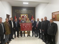 ŞEHIT - Başkan Kahraman'dan İl Jandarma Komutanı Tuğgeneral Yiğit'e Ziyaret