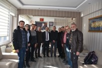 MILLIYETÇI HAREKET PARTISI - Başkan Sülük, Gazetecilerle Biraya Geldi