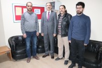Başkan Tanış'tan İHA'ya Ziyaret