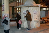 ÇOCUK HASTANESİ - Büyükşehir Çorba İkram Çeşmesiyle Sabahları İçleri Isıtıyor