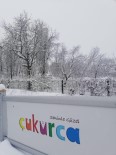 Çukurca'da Kar Yağışı