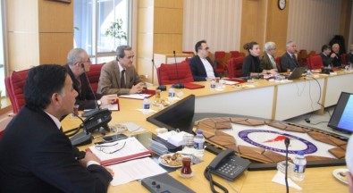 DPÜ'De Kalite Danışma Kurulu Toplantısı