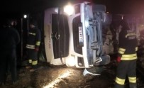 Edirne'de Trafik Kazası Açıklaması 1 Ölü Haberi