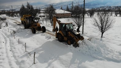 Elazığ'da Karla Mücadele