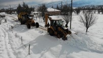 TAŞIMALI EĞİTİM - Elazığ'da Karla Mücadele