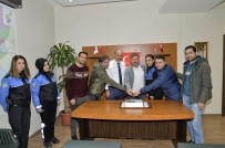 ŞAFAK VAKTI - Emniyet Müdürü Aktaş Gazeteciler Gününü Kutladı