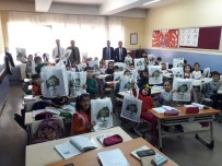 HÜSNÜ ÖZYEĞIN - Iğdır'da İlkokul Öğrencilerine 'Sıfır Atık Ve Geri Dönüşüm' Eğitimi