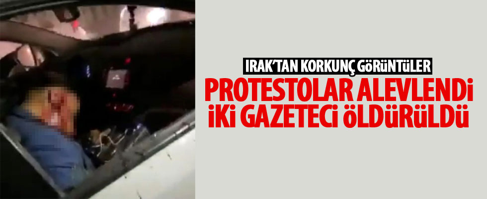 Irak'ta protestolar yeniden alevlendi!