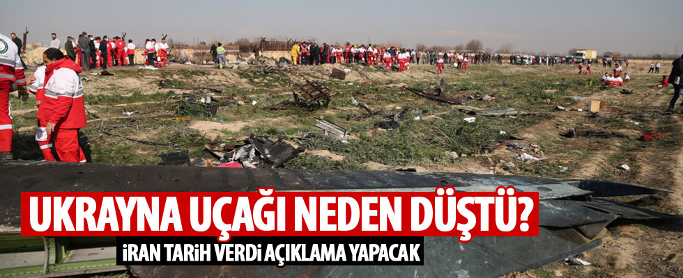 İran düşen uçakla ilgili açıklama yapacak!