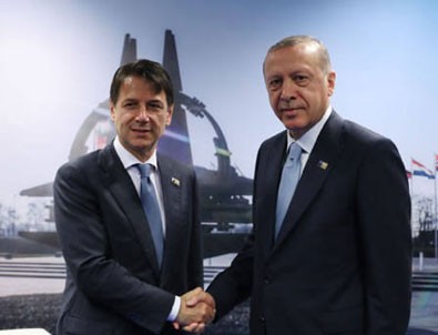 Erdoğan İtalya Başbakanı ile görüşecek