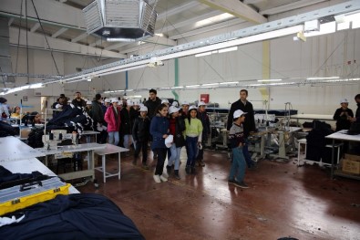 Kızıltepeli Öğrenciler OSB'deki Fabrikaları Gezdi