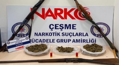 Kümesten Esrar Çıktı!