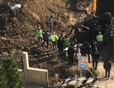Lüleburgaz'da Hastane İnşaatında Toprak Kayması Açıklaması 2 Yaralı
