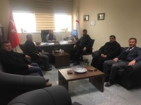 KAYGıSıZ - Mahalle Muhtarlarından Hastane Müdürü'ne Teşekkür Ziyareti