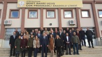 Milli Eğitim Müdürü Okumuş, Kuyucak'taki Okulları Ziyaret Etti Haberi