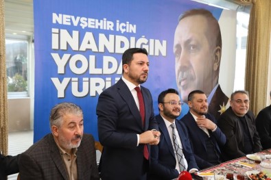 Nevşehir Belediye Başkanı Arı, 'Kardeşlik Hukukumuza Kimse Zarar Veremeyecek'